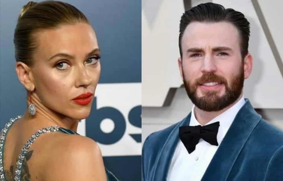 ¡Juntos otra vez! Scarlett Johansson y Chris Evans alistan nuevo proyecto