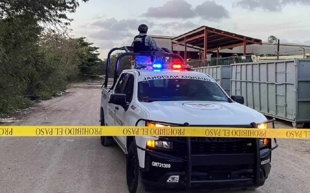 Encuentran 5 cuerpos en fosa clandestina en Cancún, Quintana Roo
