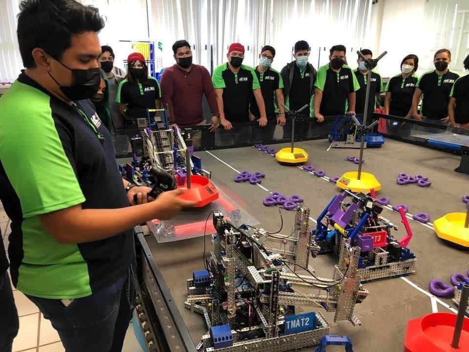 Van al mundial de robótica estudiantes de Matamoros