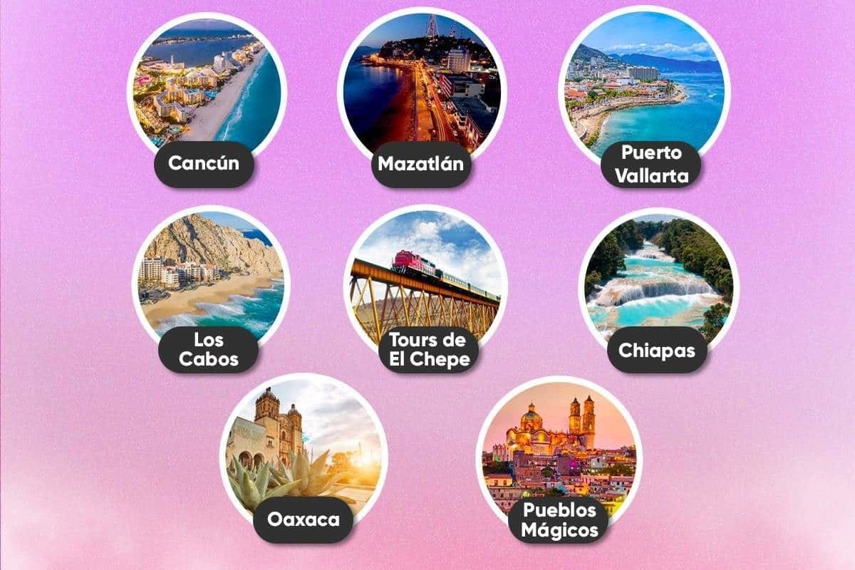 Estos son los sitios preferidos por los regios para viajar en Semana Santa