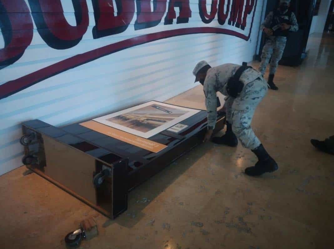 ¿Un anuncio? Guardia Nacional desmiente balacera en Aeropuerto de Cancún