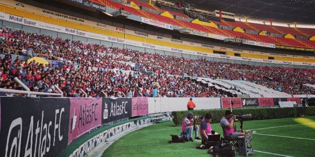 Sin anonimato! todo aficionado que entre al TSM/Jalisco será identificado