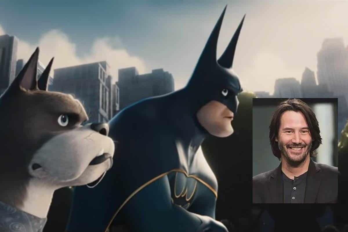 Keanu Reeves; próximo Batman en cinta animada de DC