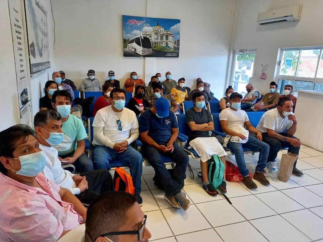 Refuerzan protocolo binacional sanitario para migrantes