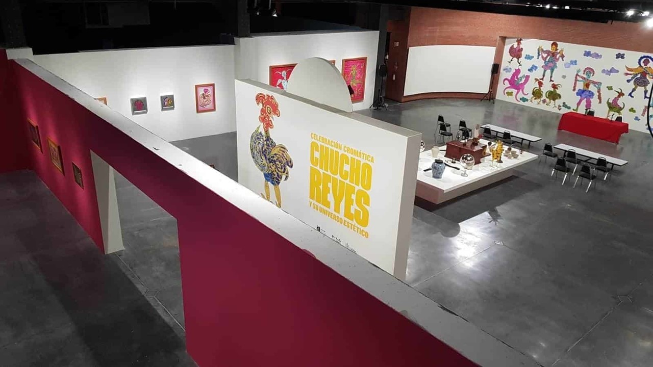 Expondrán obra de Chucho Reyes en el Centro de las Artes