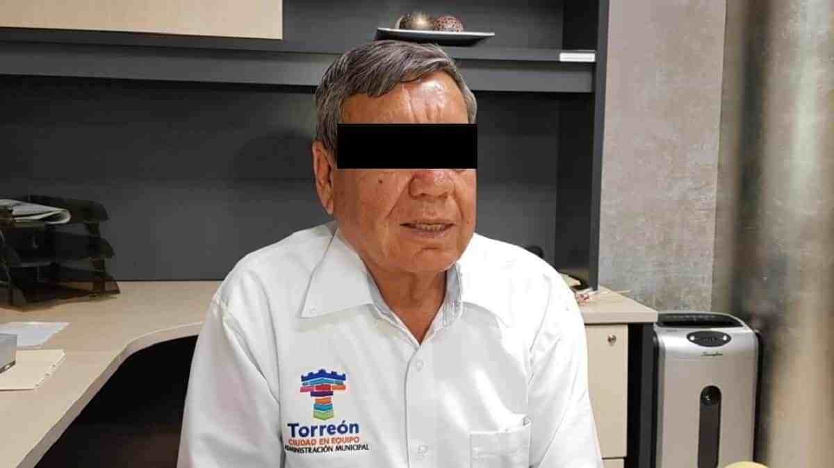 Aprehenden a exfuncionario de Torreón por desvío de recursos
