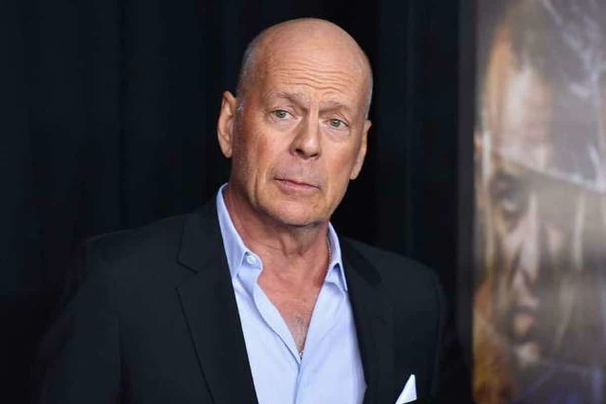Bruce Willis deja la actuación por enfermedad; le diagnostican afasia