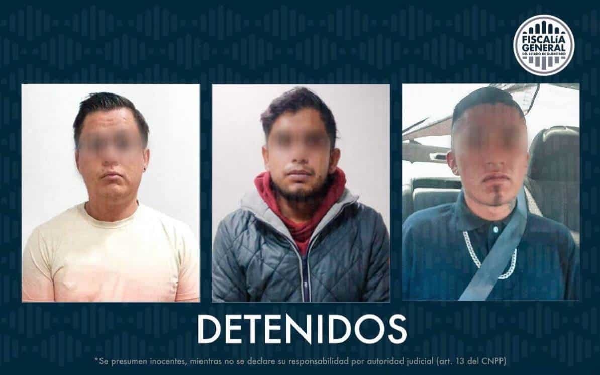 Suman 25 detenidos por violencia en el Corregidora