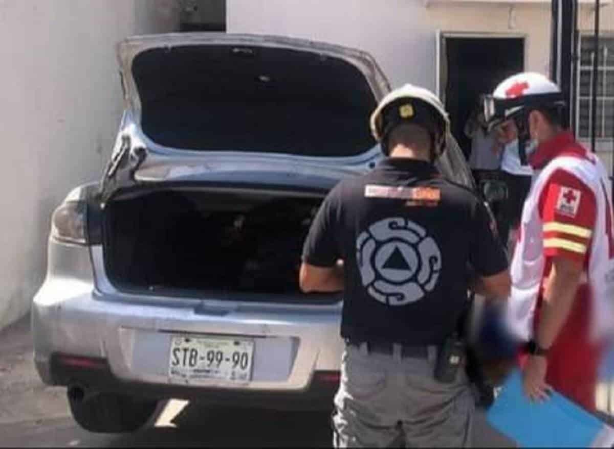 Muere hombre tras caerle su auto encima en Guadalupe