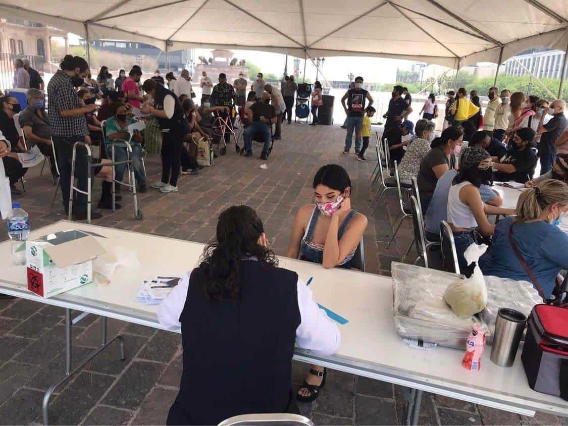 Último día de vacunación anticovid en Nuevo León