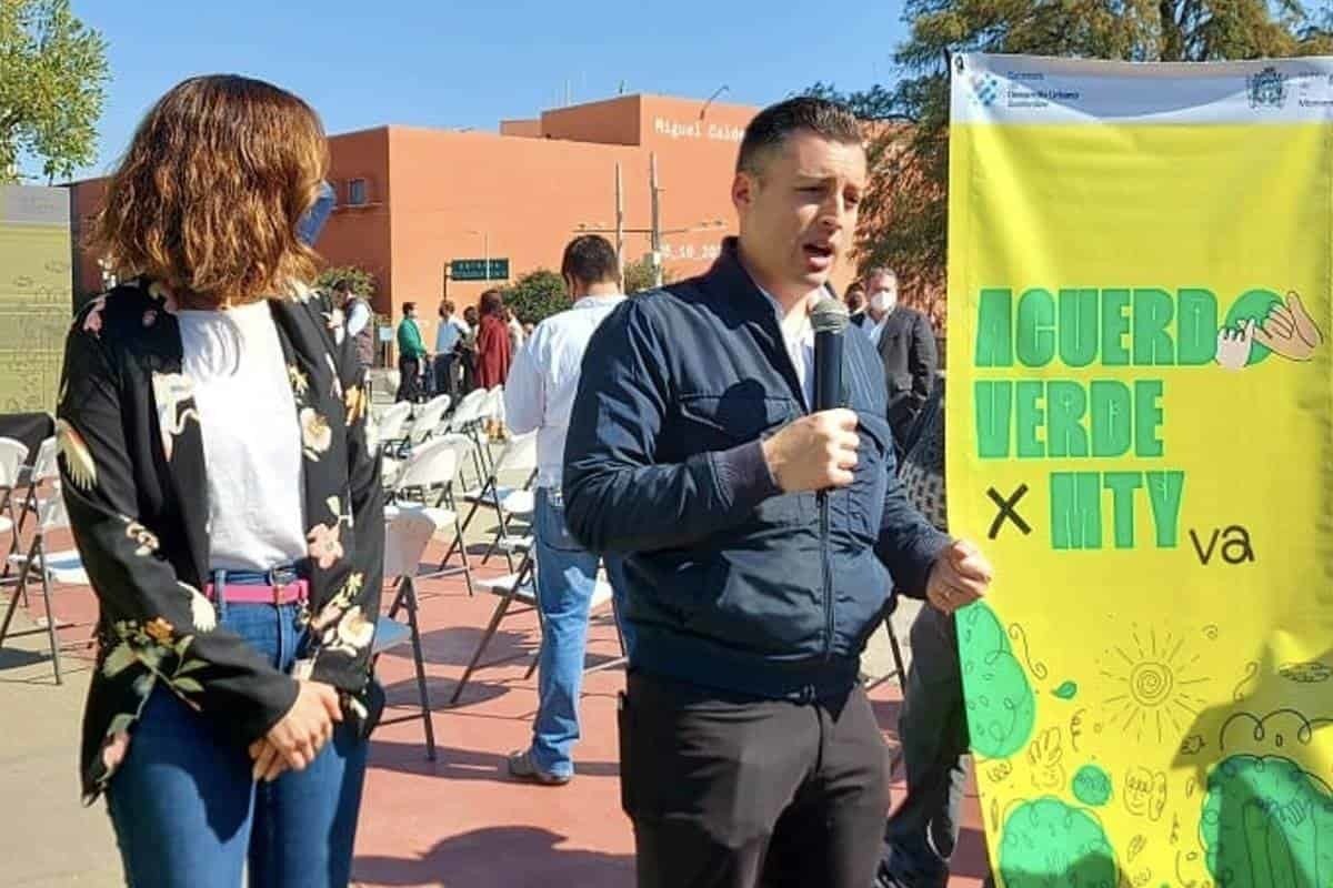 Anuncian alcaldes y gobierno 'Acuerdo verde por Monterrey'