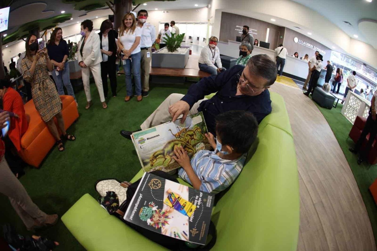 Estrena SRE oficina de pasaportes con enfoque infantil en Nuevo León
