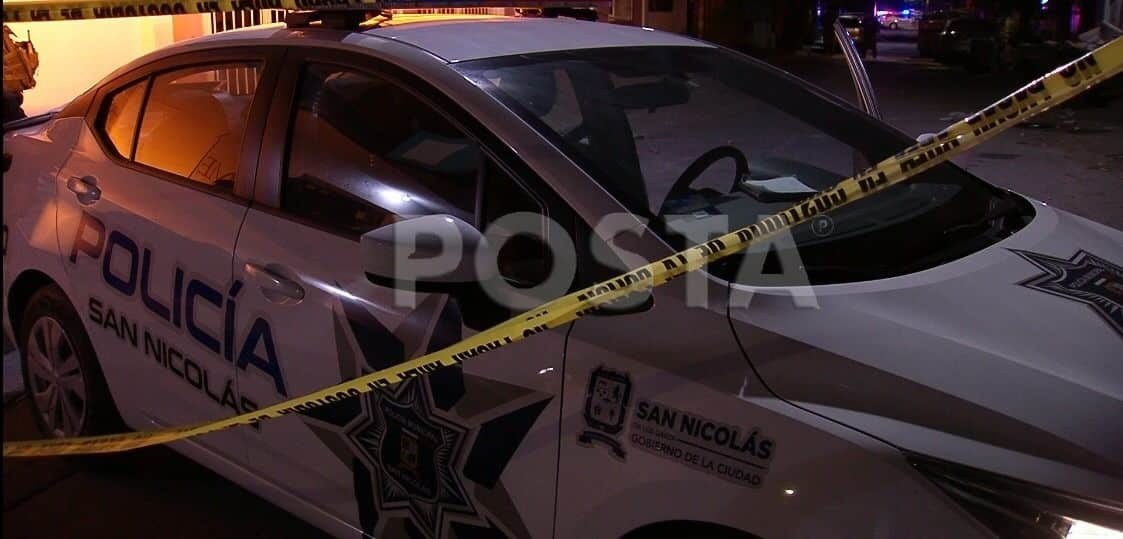 Dejan balaceras en San Nicolás un muerto y dos personas lesionadas
