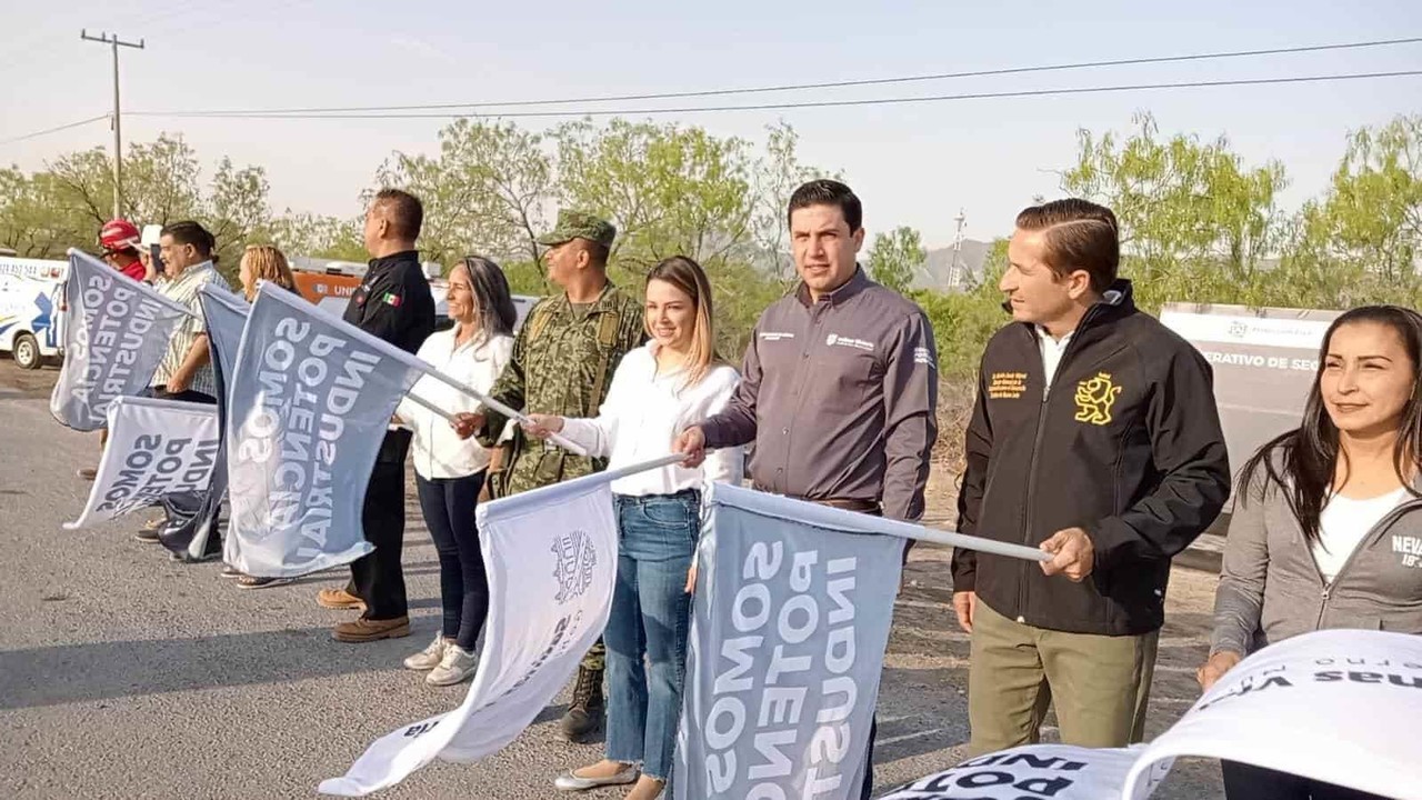 Arranca Salinas Victoria operativo de seguridad Semana Santa 2022