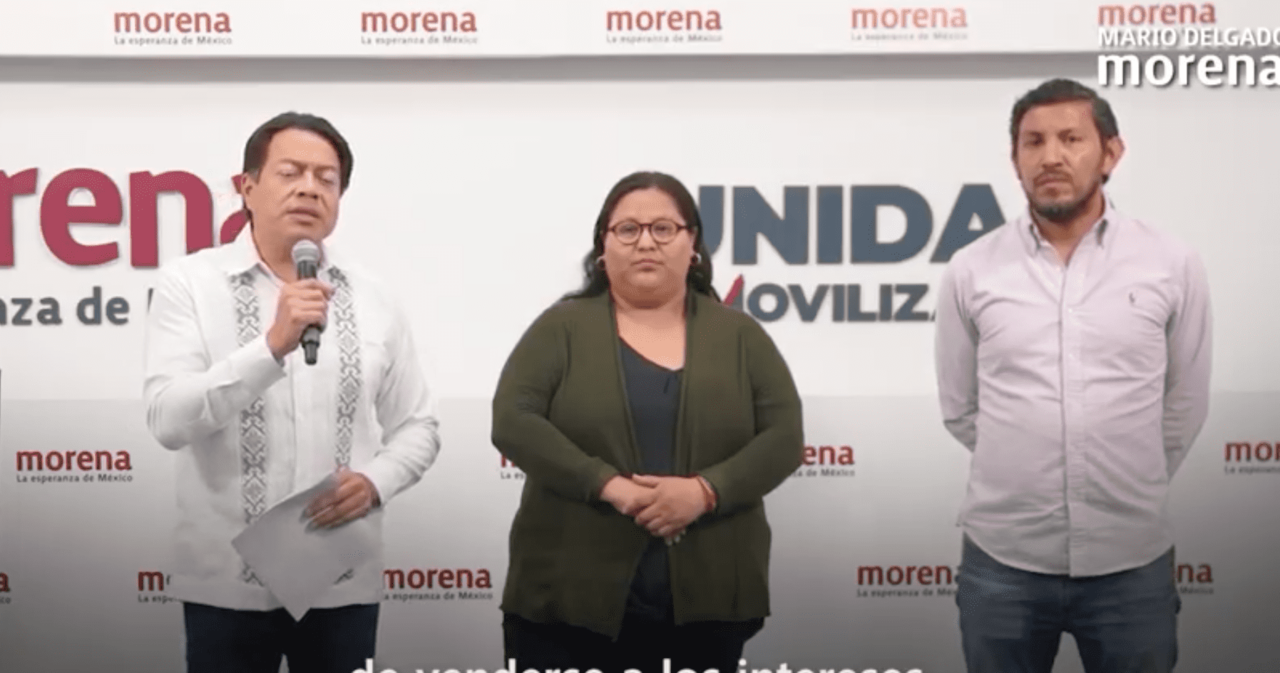 Ordena INE a Morena cesar campaña de ‘traidores a la patria’