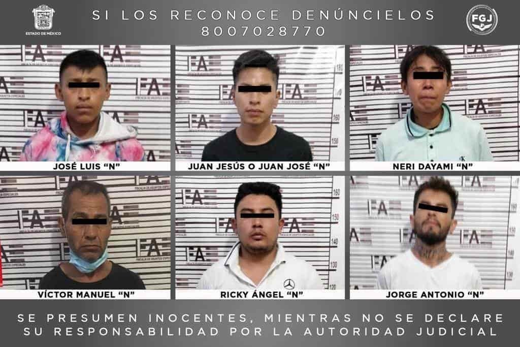 Detienen a ocho hombres por masacre de familia en Tultepec, Edomex