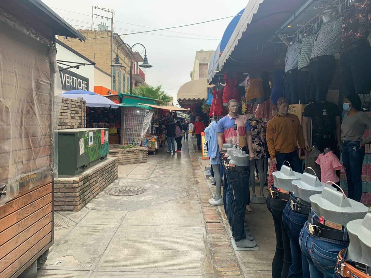 Temen comerciantes nuevas restricciones; Matamoros está en semáforo rojo