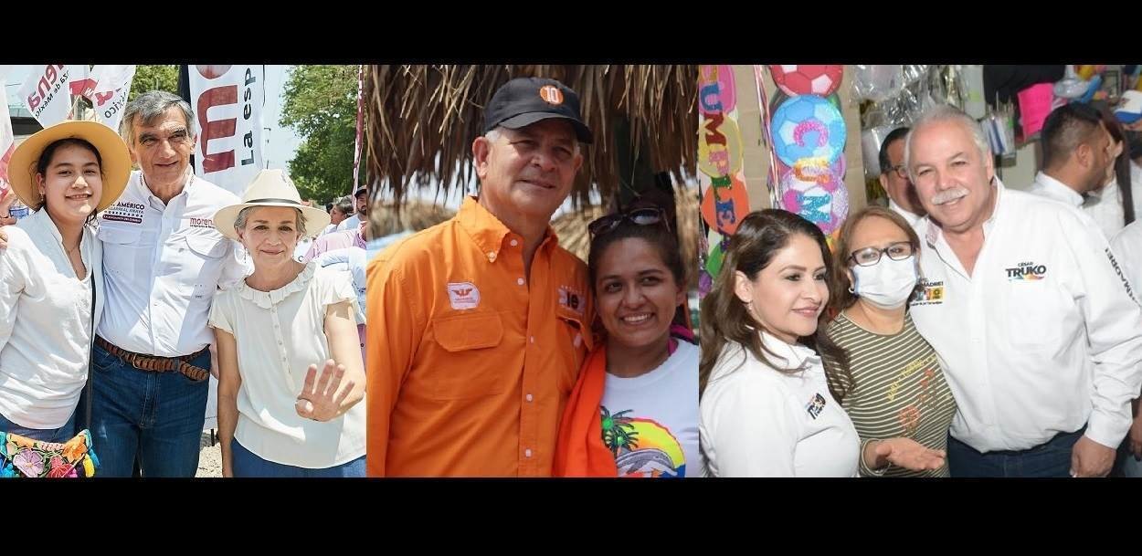 Buscan candidatos a la gubernatura mejores condiciones para Tamaulipas