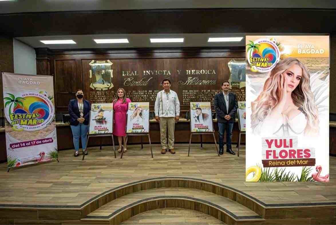 ¡Yuli Flores será la reina del Mar 2022 en festival de Playa Bagdad!