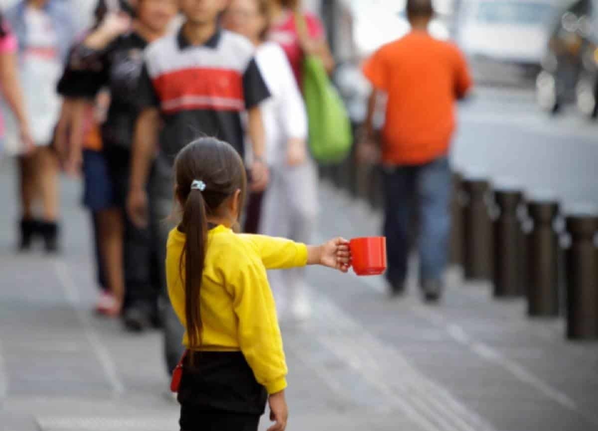 Explotación infantil: Rentan niños en 100 pesos en San Miguel de Allende