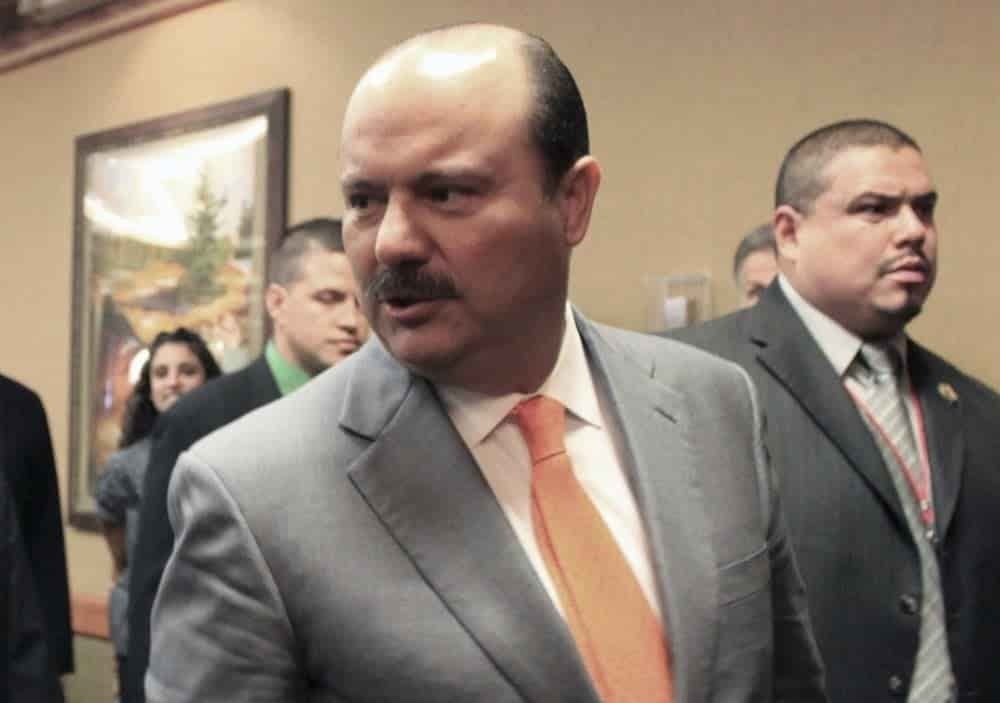 Ex gobernador de Chihuahua, presenta apelación contra extradición a México