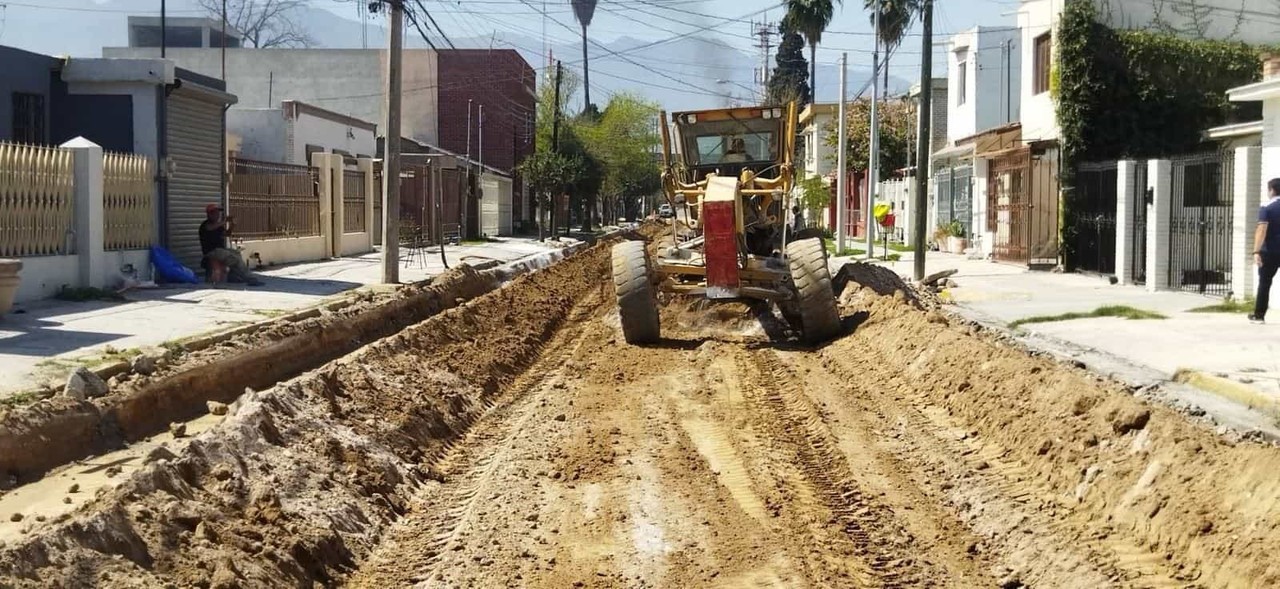 Rehabilita Monterrey avenidas Conchello, Garza Sada y Lázaro Cárdenas