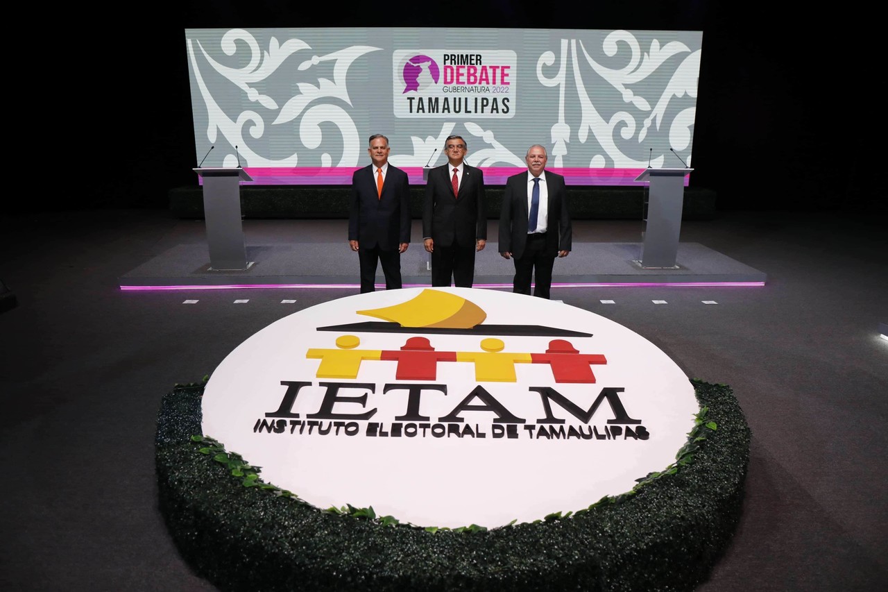 Definen temas para segundo debate entre candidatos de Tamaulipas