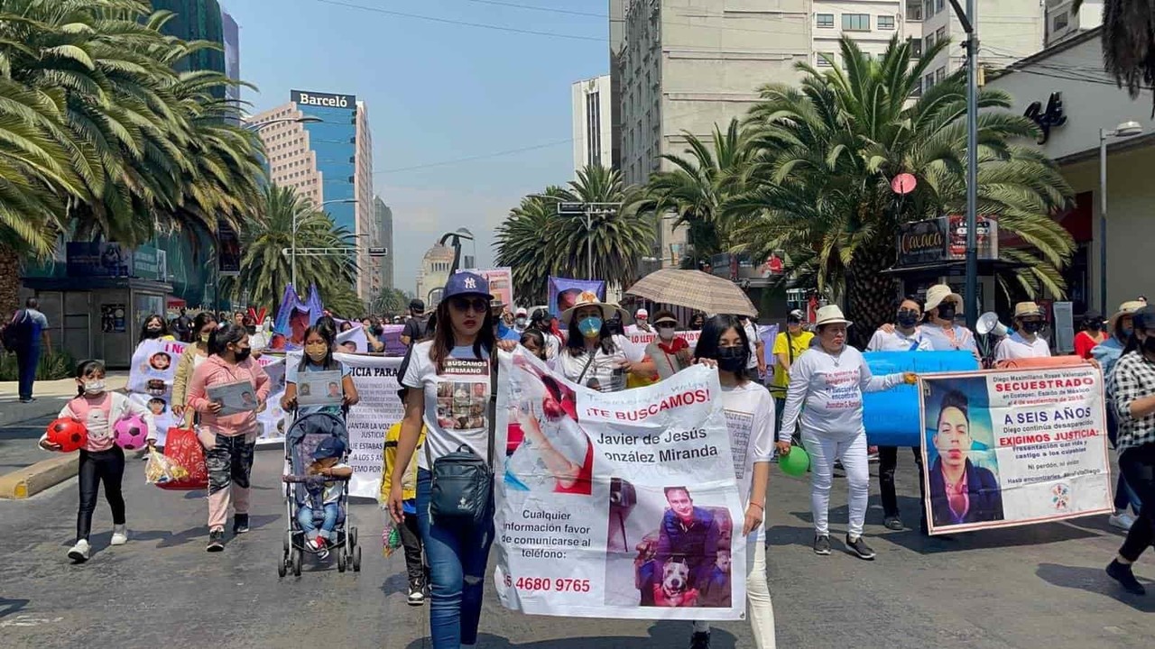 Primera marcha por la paz y los derechos de las niñas, niños y adolescentes