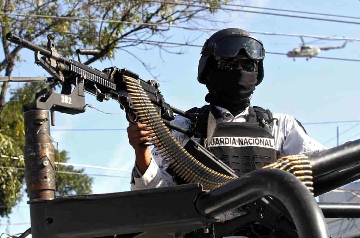 Mata elemento de la Guardia Nacional a estudiante en Guanajuato
