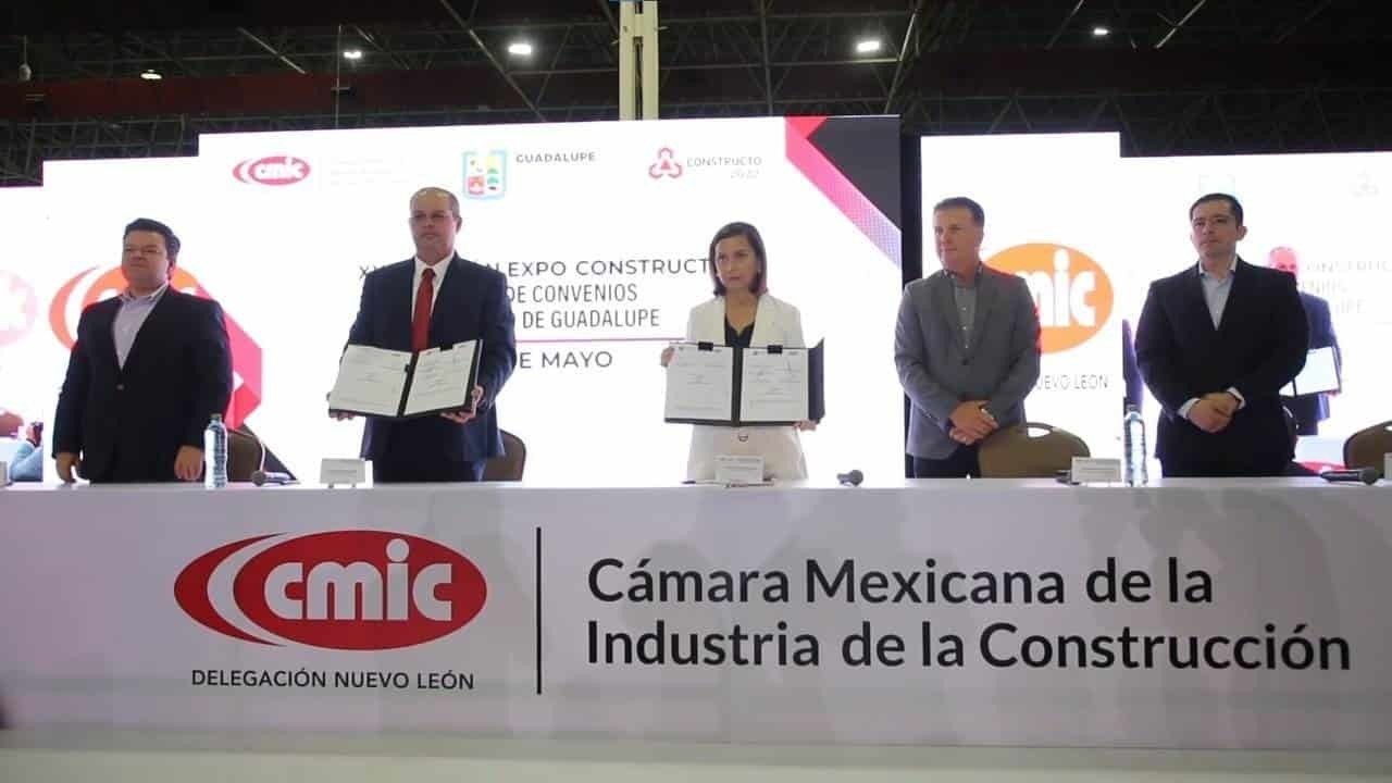 Presenta Guadalupe Plan de Inversión Multianual de Obra Pública ante CMIC