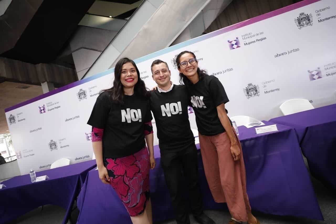 ¡No es No! Arranca Monterrey programa contra la violencia