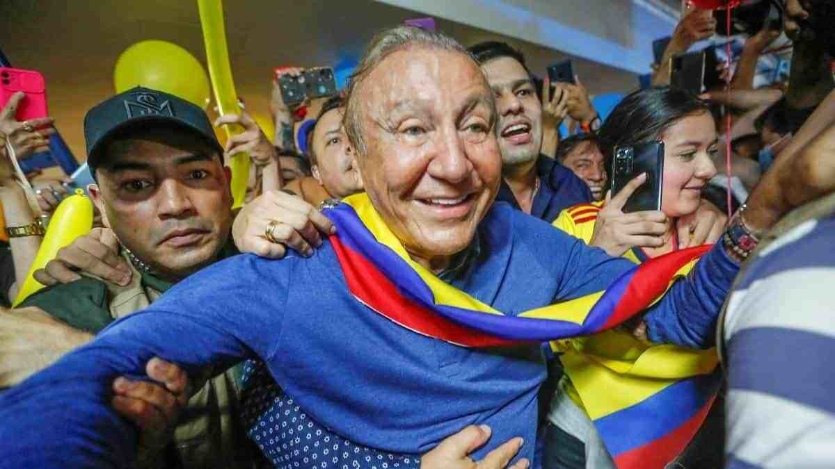 Va candidato a la Presidencia de Colombia a segunda vuelta gracias a TikTok