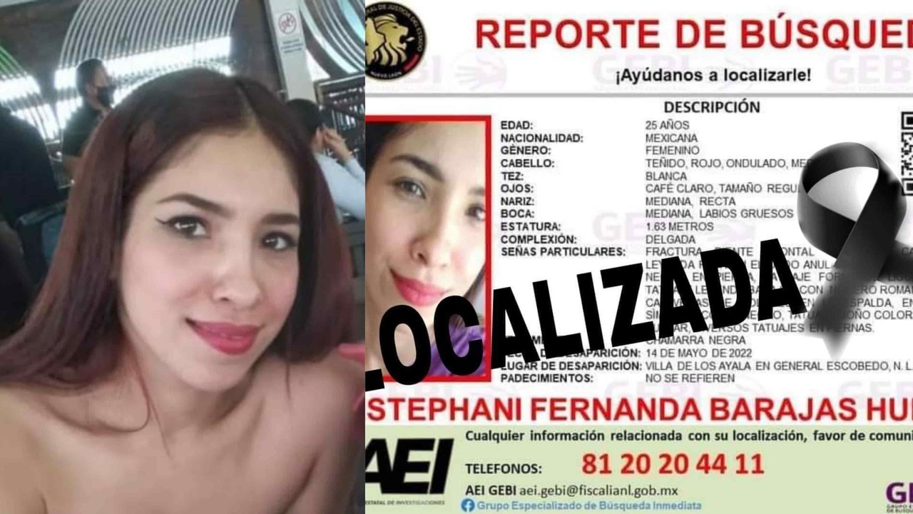 Encuentran muerta a Estephani Barajas en Tijuana