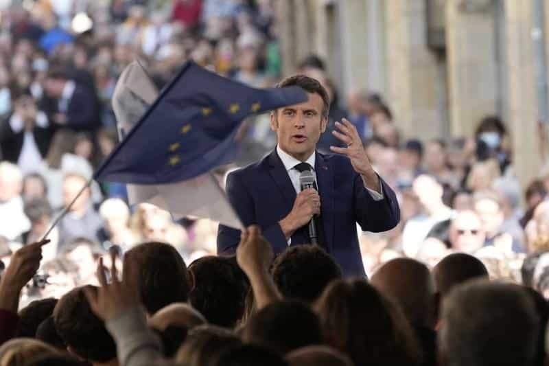 Emmanuel Macron es reelecto presidente de Francia
