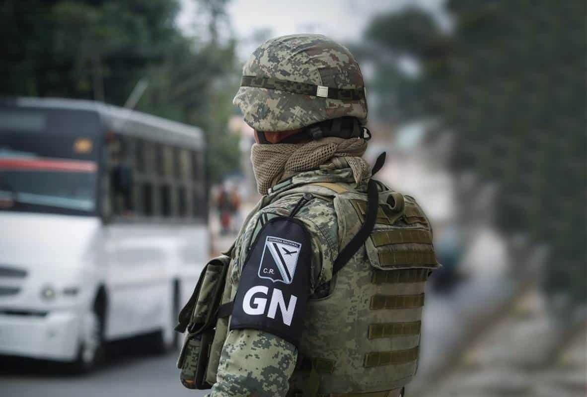 Encañonan a suboficial de la Guardia Nacional para asaltarlo en Tijuana