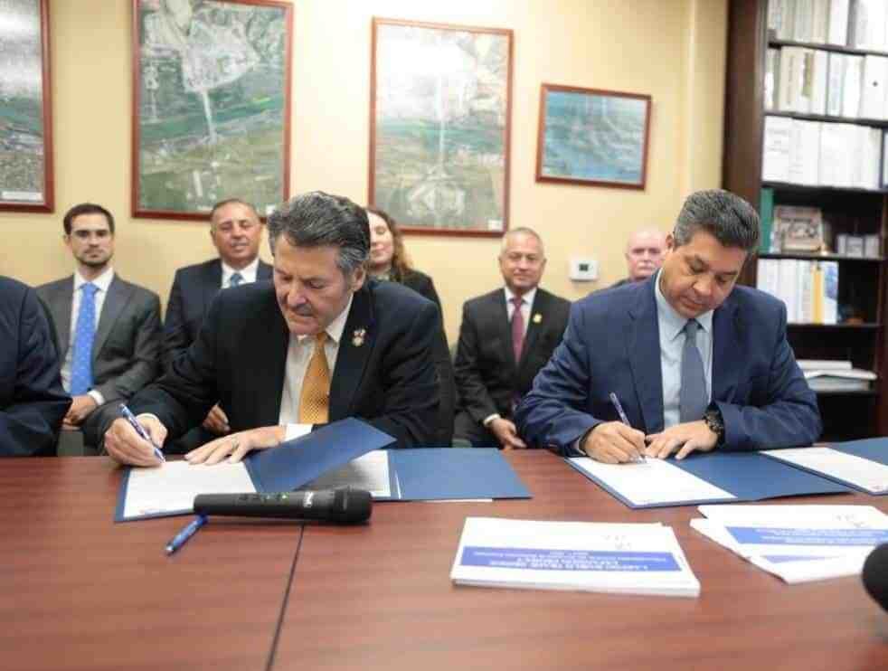 Firman Tamaulipas y Texas acuerdo de expansión de Puente Comercial