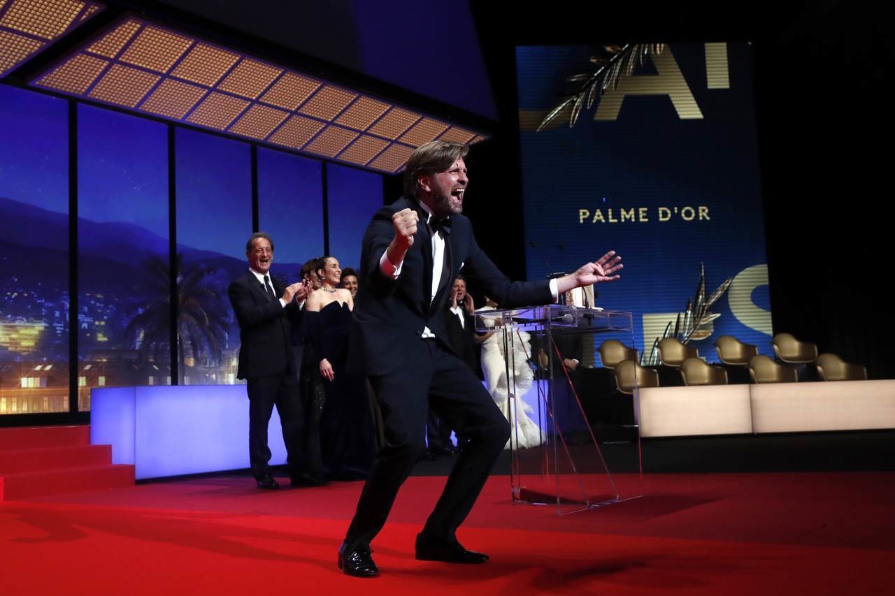 Gana El triángulo de la tristeza la Palma de Oro en Cannes
