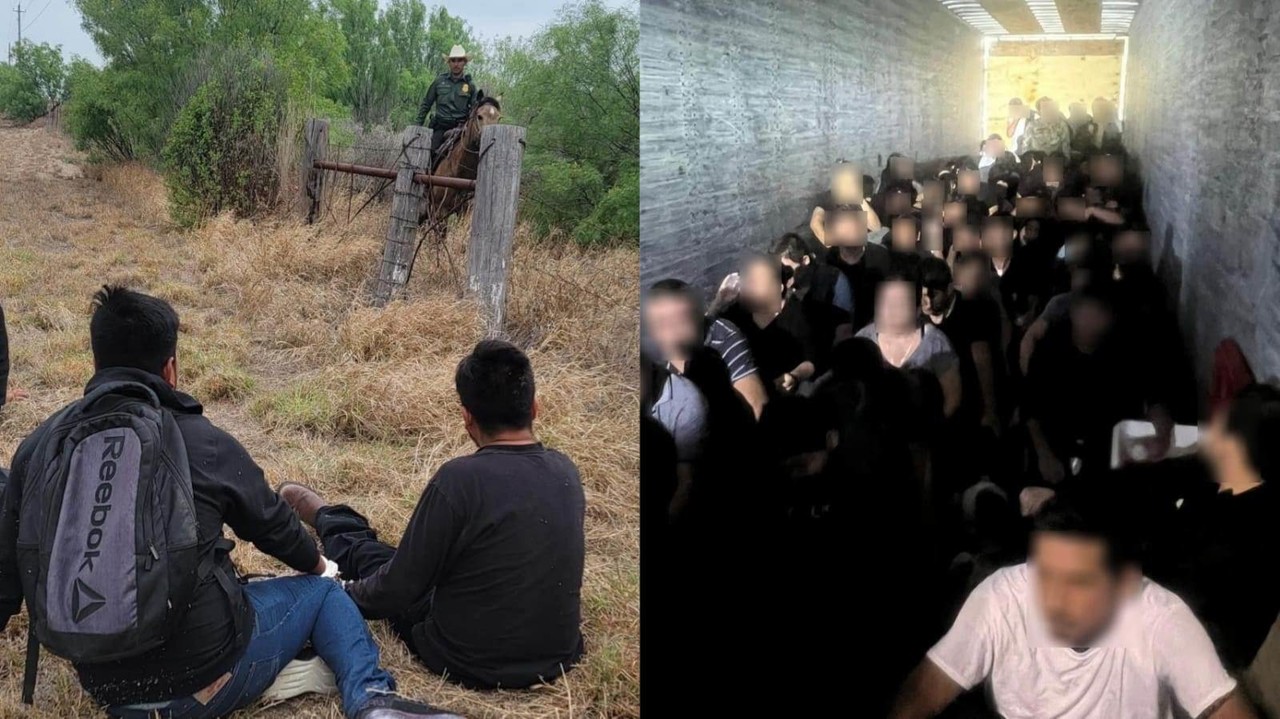 Arrestan a más de 2 mil ilegales en la frontera en una semana