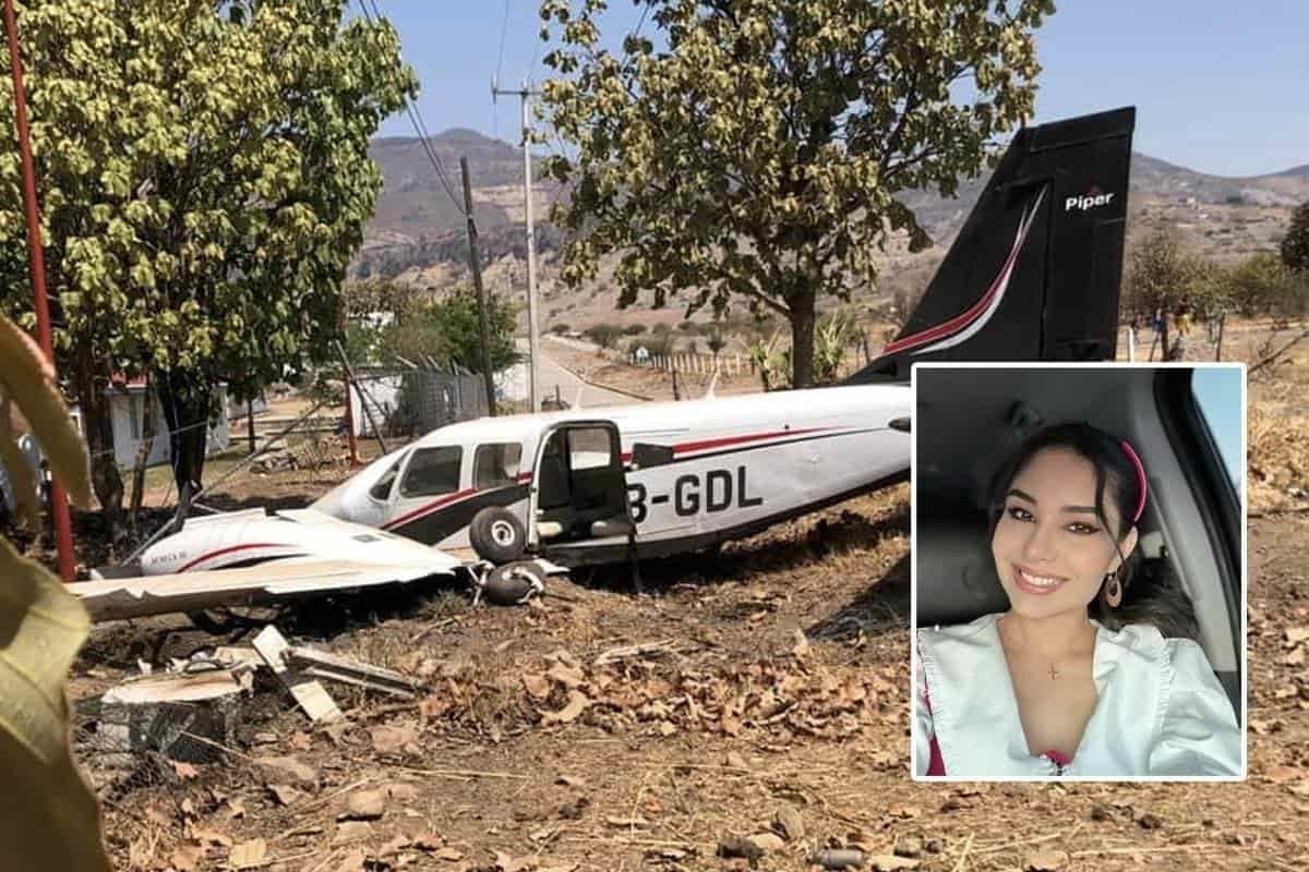 Avioneta de alcaldesa de Tepic tiene aterrizaje de emergencia
