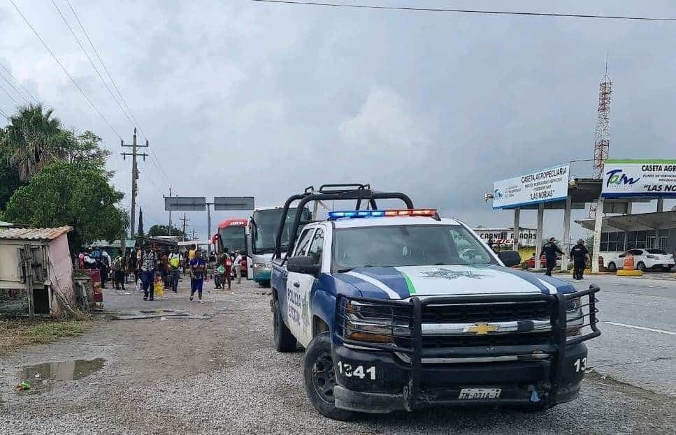 Remueven a 800 policías en cinco años en Tamaulipas