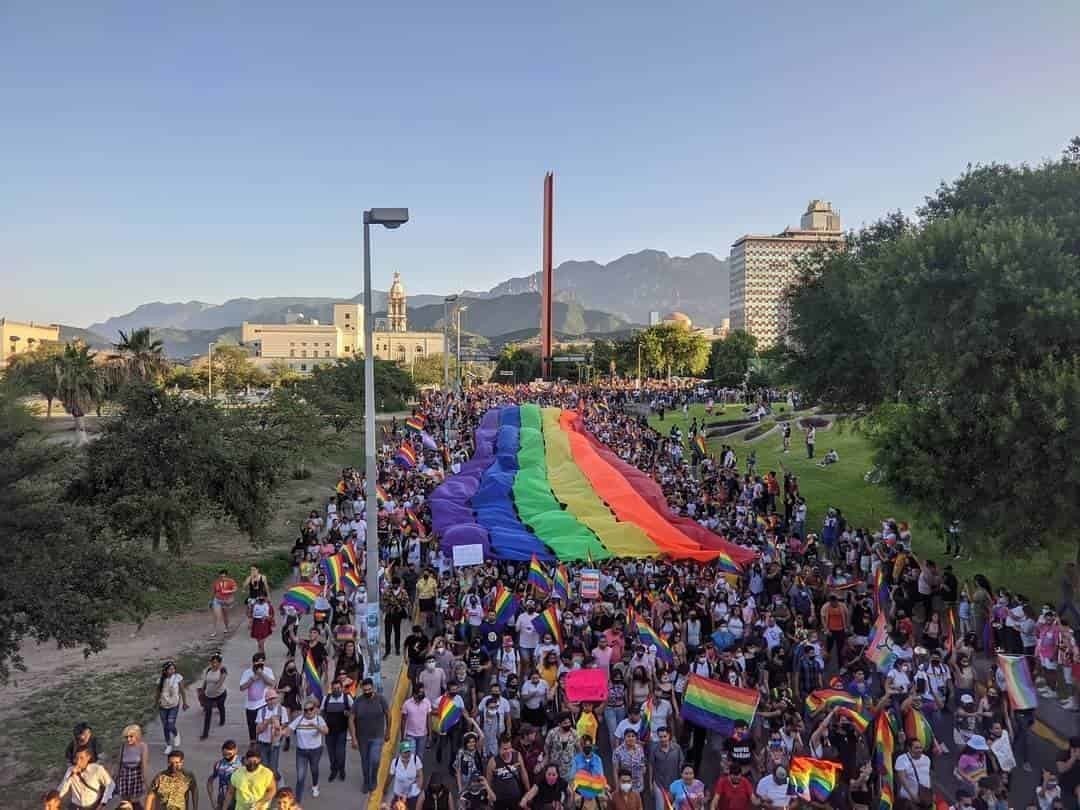 ¡Ya hay fecha! 18 de junio Marcha de la Diversidad en Nuevo León