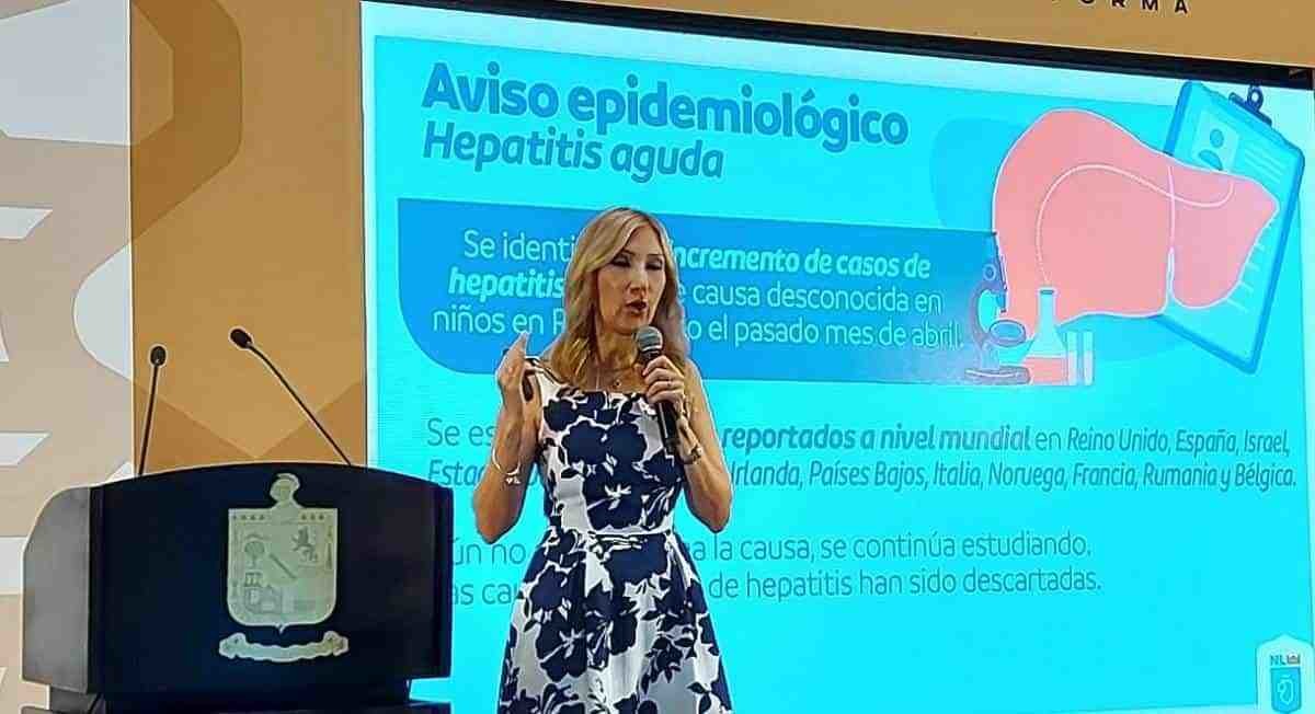 Alertan sobre casos de hepatitis aguda infantil en Nuevo León