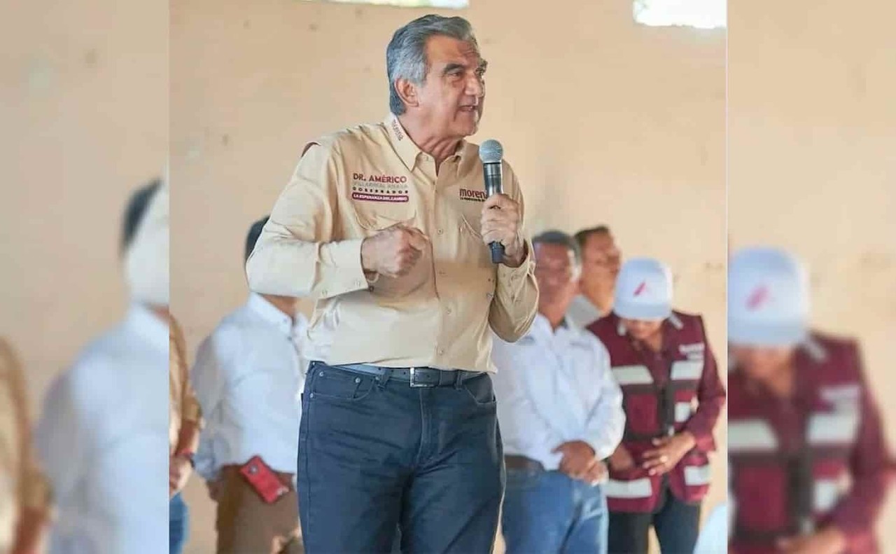 Américo Villarreal no asistirá a segundo debate de candidatos del Ietam