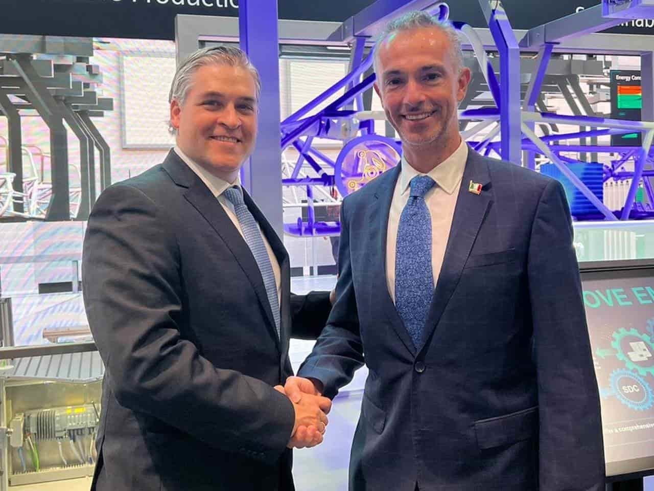 Anuncia Siemens inversión de 683 mdp en Nuevo León