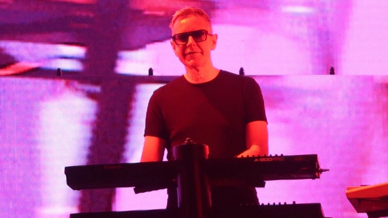 Fallece Andy Fletcher, integrante de Depeche Mode