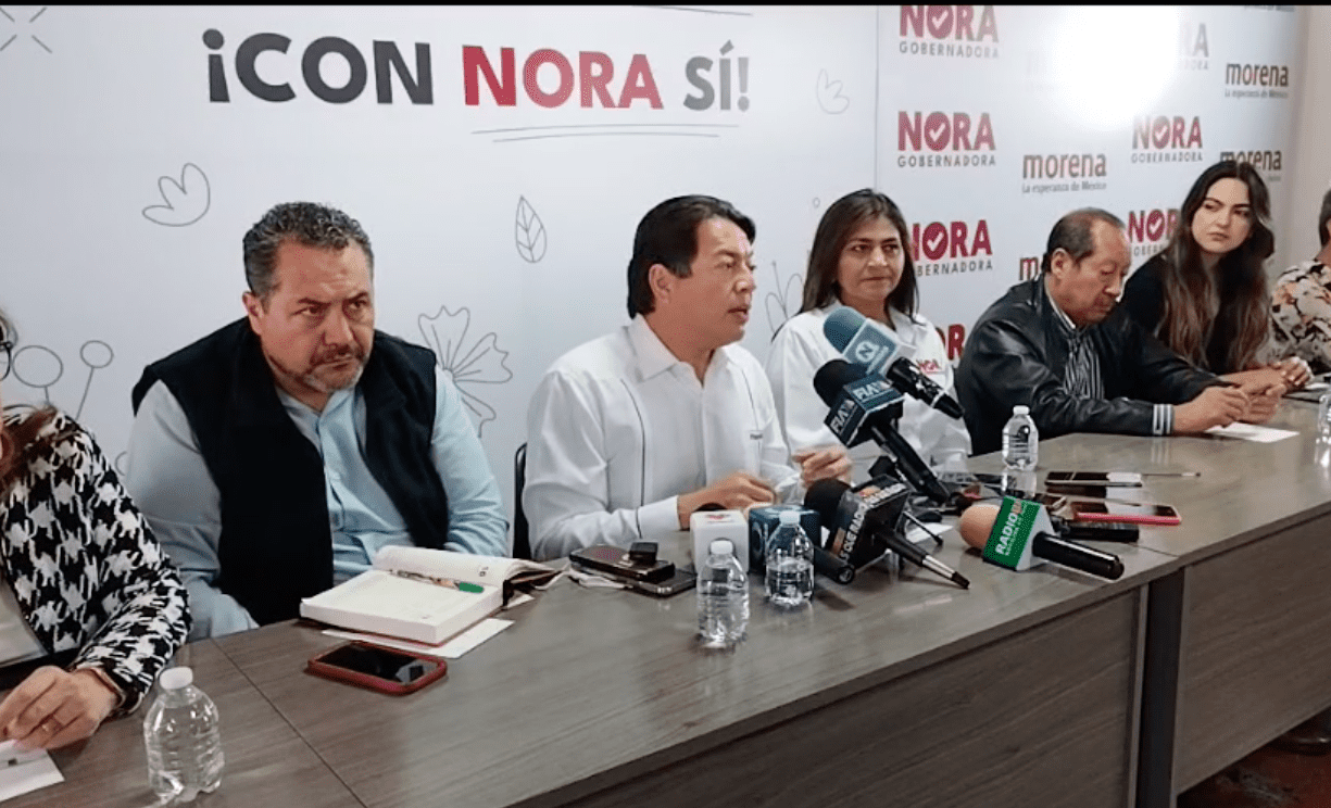 Morena ganará seis de seis candidaturas: Mario Delgado