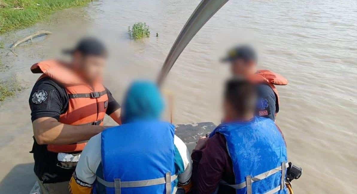 Coahuila  rescata a 4 personas migrantes originarias de Lima, Perú