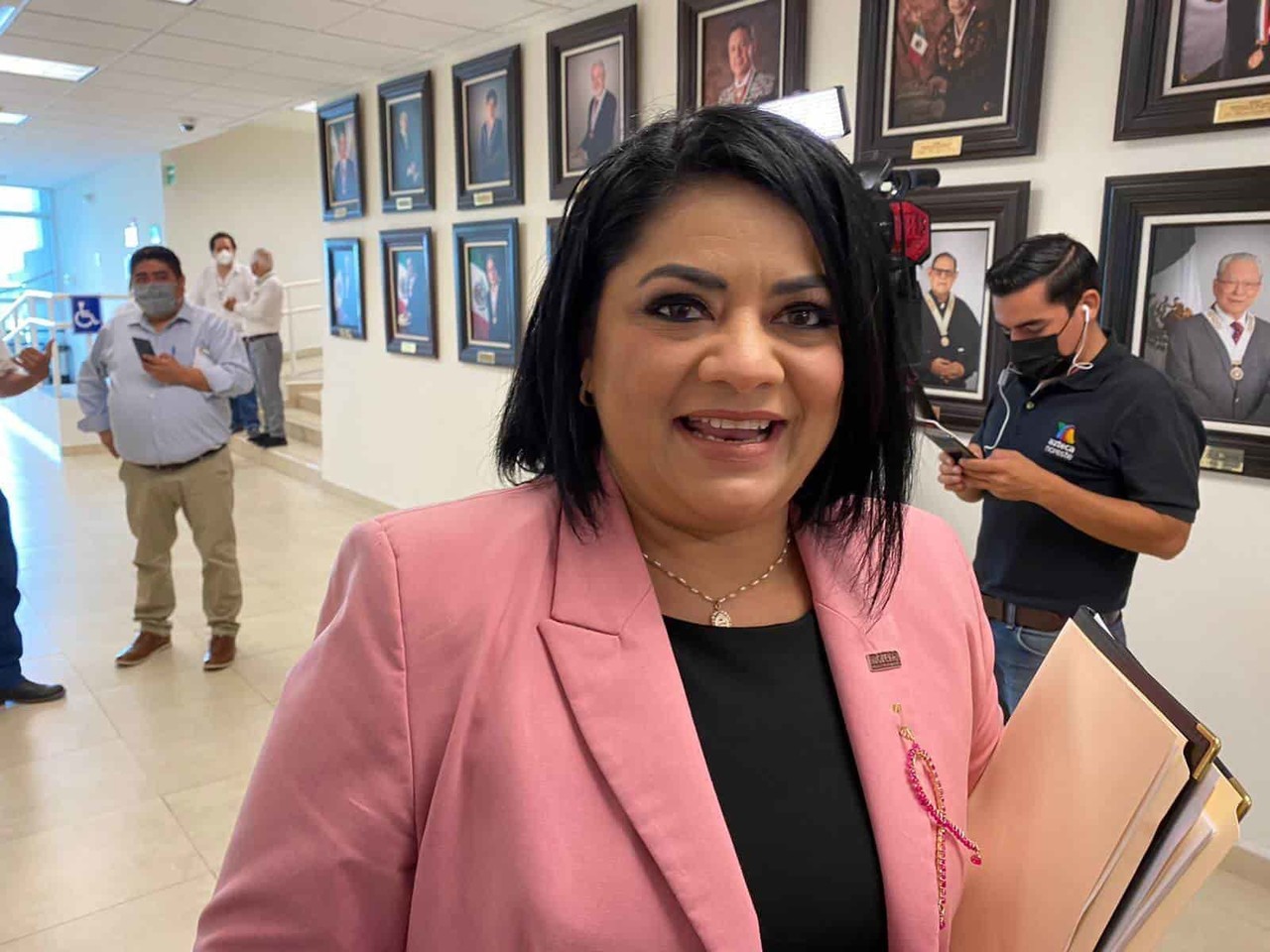 Fiscalía Anticorrupción solicita desafuero de Úrsula Salazar