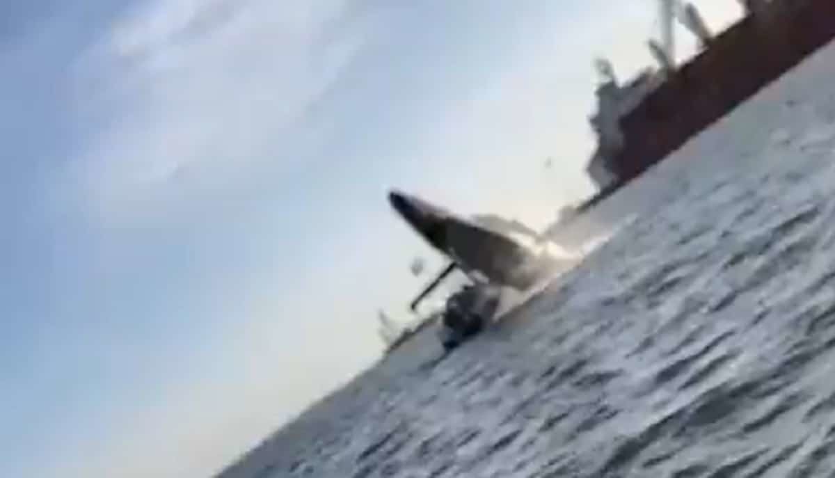 Aplasta ballena pequeño yate en Sinaloa; hay 4 heridos