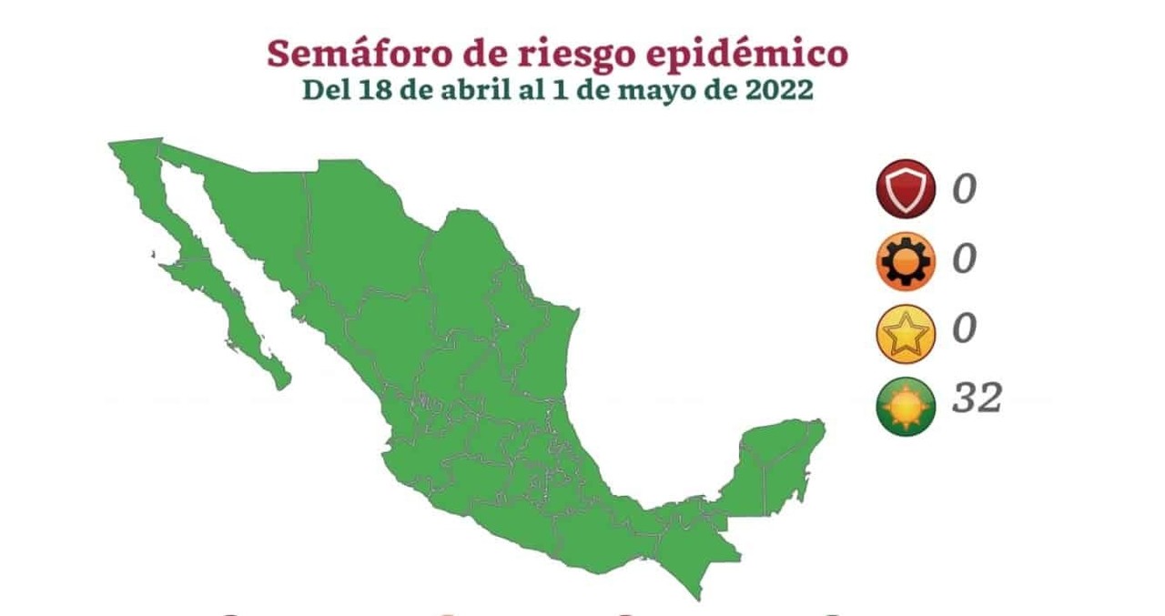 ¿Adiós pandemia? México ya no emitirá el semáforo COVID-19